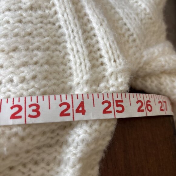Universal Thread Women Ivory Pullover Sweater XXL New - Picture 5 of 7